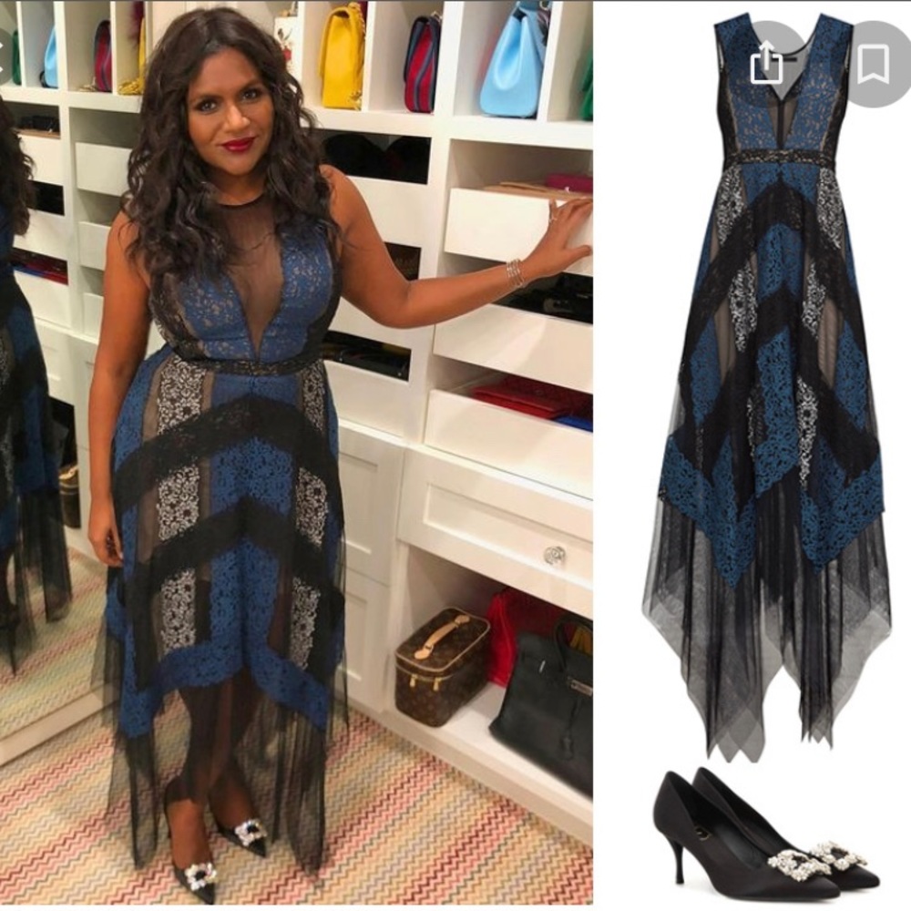 BCBG Max Azria Andi Lace Dress